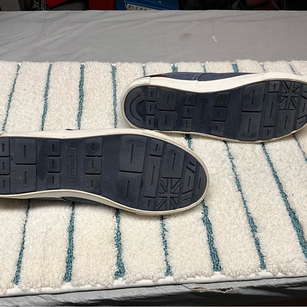 Ben Sherman No Lace Slip In Sneakers - Picture 5 of 7
